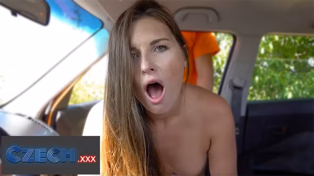 Czech Xxx - Failed Driving Test Sloppy Bj And Turns Into Dog Fuck
