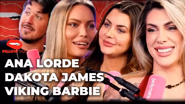 Ana Lorde And Dakota James Expose Cheating Exes On Pillow Talk With Viking Barbie