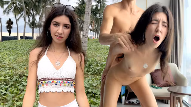 Public Pickup - I Thought She Used Me But She Came Back For Hot Sex