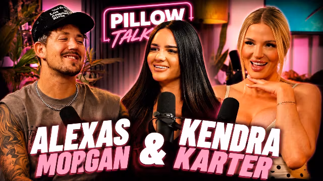 Alexas Morgan &Amp; Kendra Karter Caught Cheating In 4K
