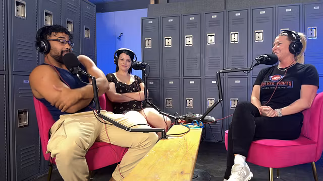 Ariel Interviews Nadia White And Jaxson Briggs About Their Evolved Fights Match