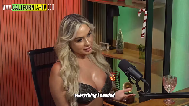 Busty Latina Blonde Dirty Talk