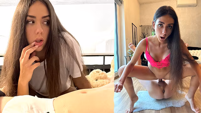 Homemade Xxx - Cute Teen Vixi Rafi Gets Hard Home Fuck