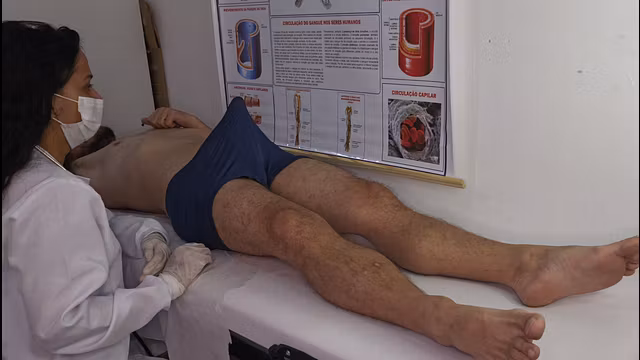 Nurse Observes Patient'S Erection