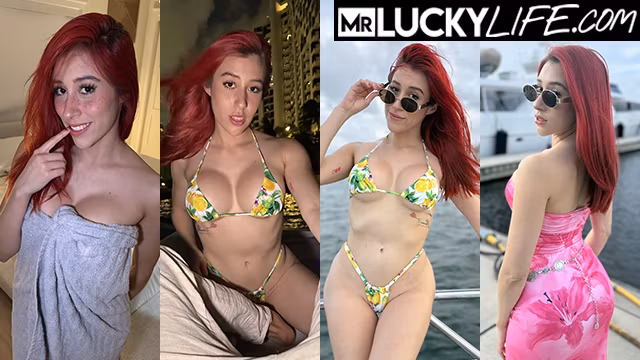 Redhead Zoey Di Giacomo Is All Set To Give A Blowjob