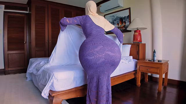 Sharing A Hotel Room With My Step Mom