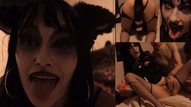 Step Sis Wanted To Be A Good Girl For Her Step Bro 18+ Sexy Goth Nympho Pawg