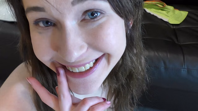 Warming Up Two Tight Holes Before Filming Real Porn (Bts)