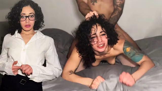 Young Secretary Punished By Her Boss With A Hard Fuck!