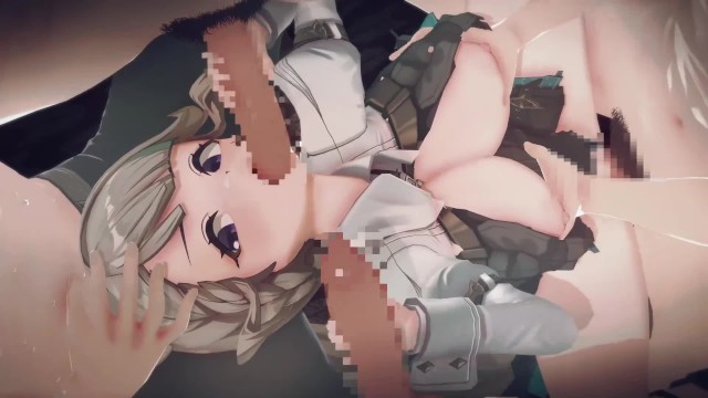 【Genshin Impact Lynette】Gangbang 3D Hentai Animation.(Fingering,Handjob,Blowjob,Sex)